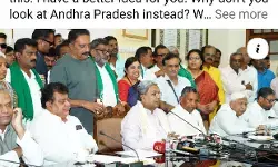 Karnataka Respects Farmers, Is AP Siding with Corporates?