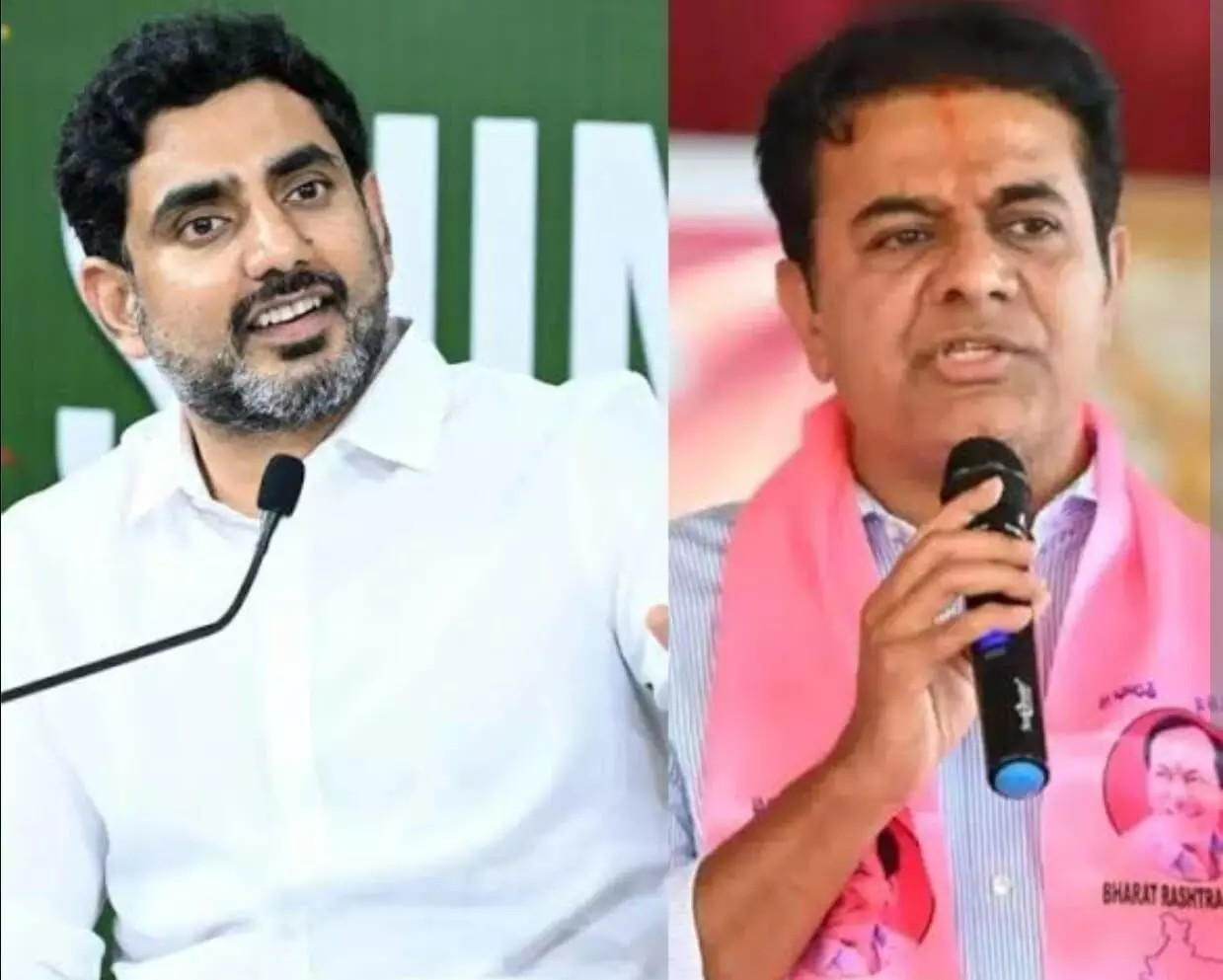 Revanths Revelation: Secret Lokesh–KTR Meetings Spark Political Storm Revanths Revelation: Secret Lokesh–KTR Meetings Spark Political Storm