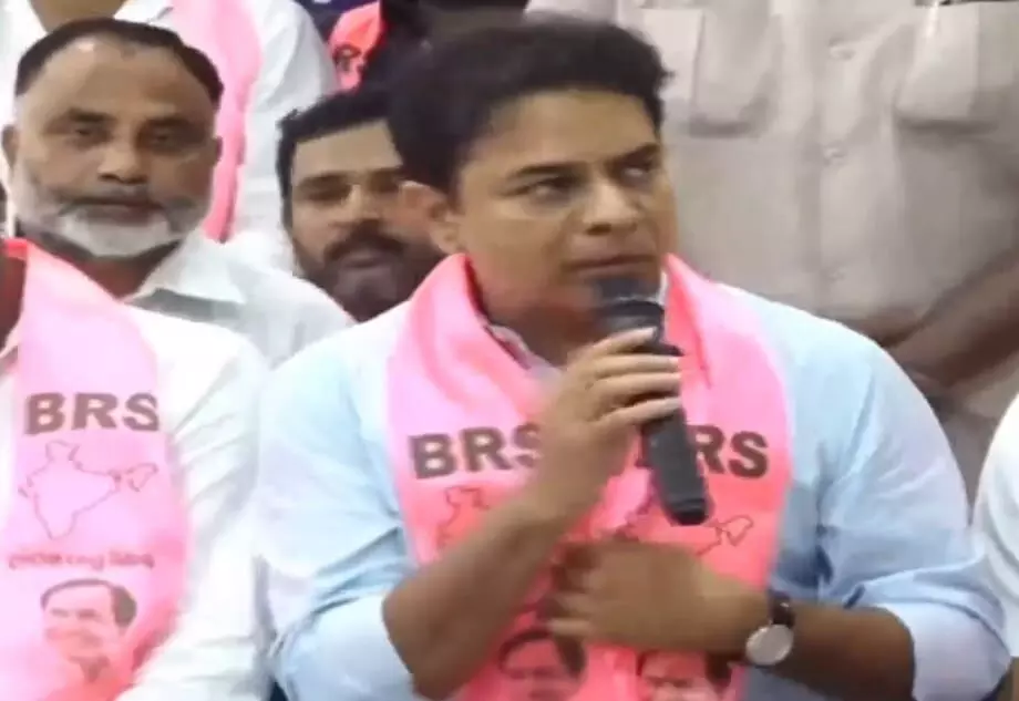 KTR Breaks Silence: Denies Secret Meetings with Nara Lokesh