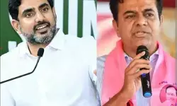 Revanths Revelation: Secret Lokesh–KTR Meetings Spark Political Storm