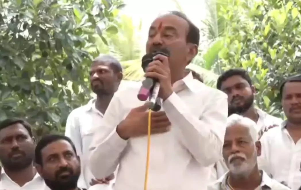 Etela Rajender Under Fire Within BJP Amid Internal Power Struggles Etela Rajender Under Fire Within BJP Amid Internal Power Struggles