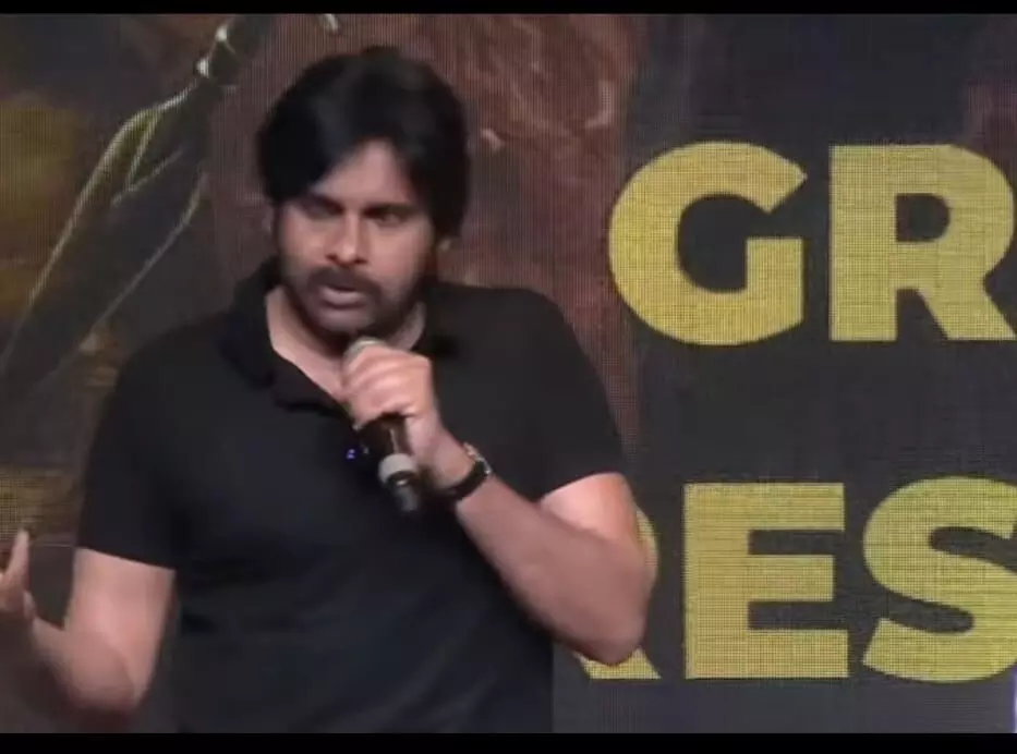 Pawan Kalyan Hints at Exit from Films Pawan Kalyan Hints at Exit from Films