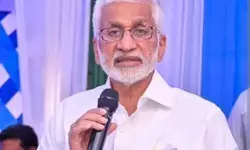 Who is protecting Vijayasai Reddy in the liquor scam?! Who is protecting Vijayasai Reddy in the liquor scam?!