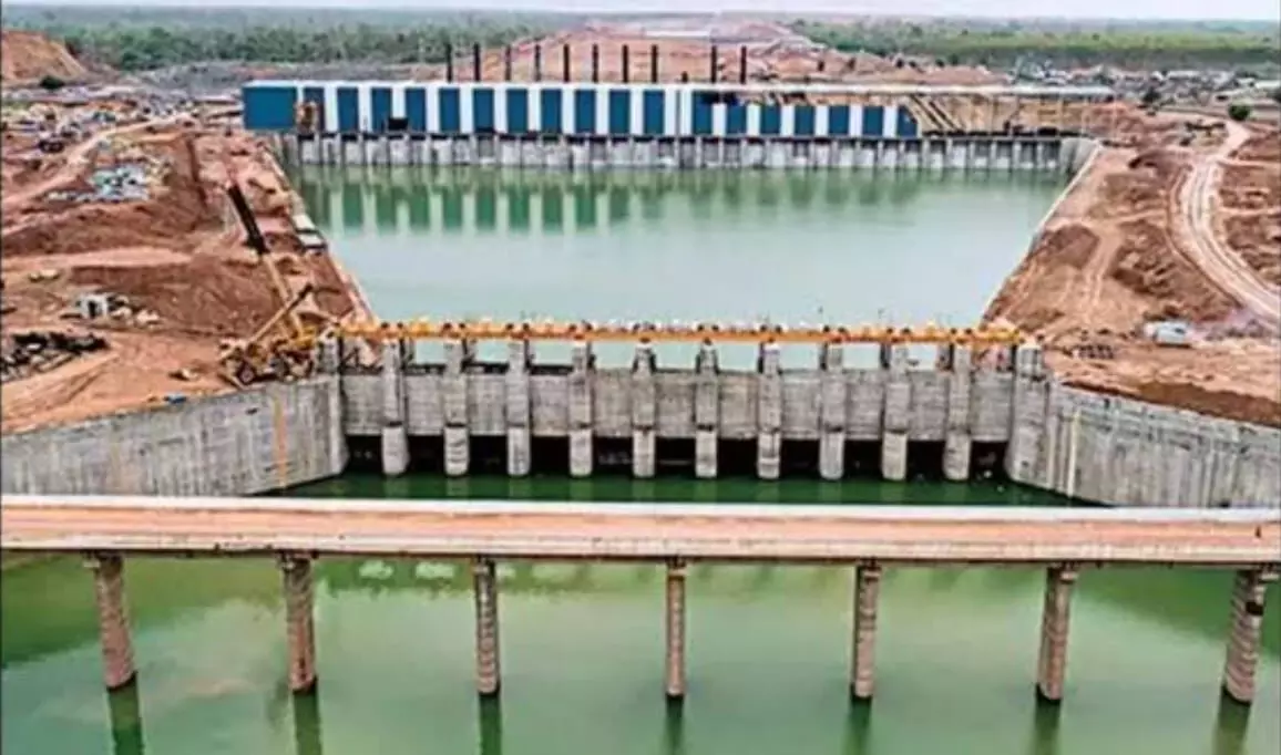 Did CM Revanth Reddy Shield Megha Engineering in Kaleshwaram Scam? Did CM Revanth Reddy Shield Megha Engineering in Kaleshwaram Scam?