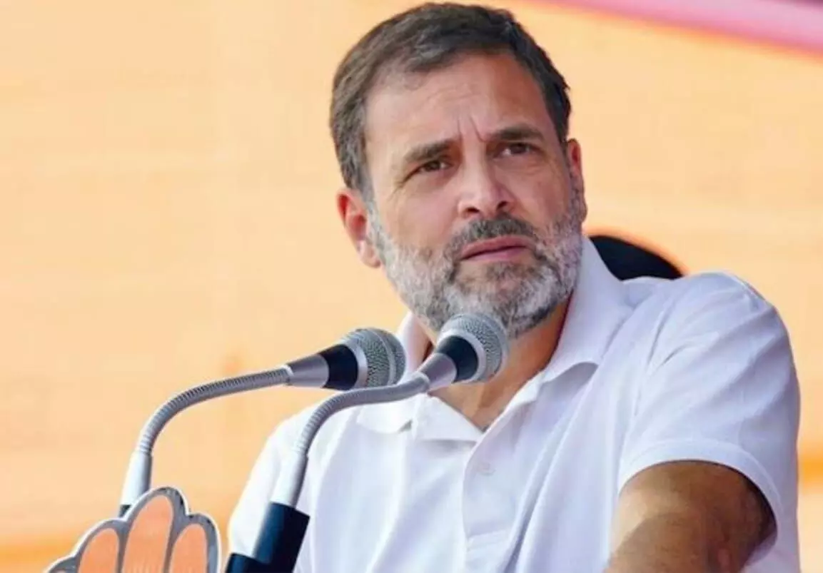 Rahul Alleges Modi’s Silence Due to U.S. Probe on Adani