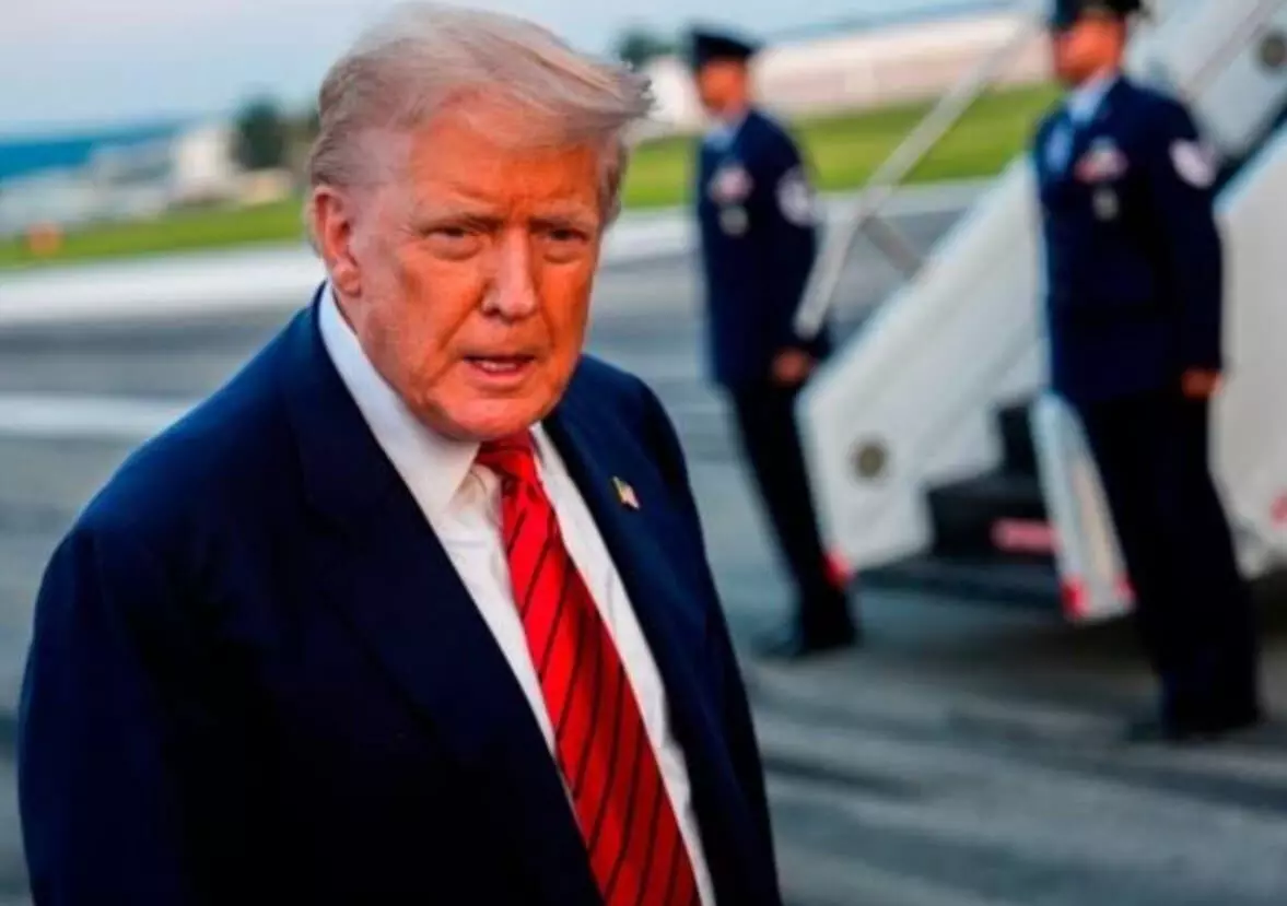 Trump Imposes 50% Tariffs on India Over Russian Oil Purchases Trump Imposes 50% Tariffs on India Over Russian Oil Purchases