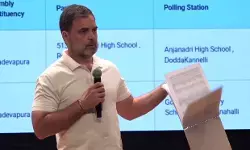 Rahul Gandhi Alleges Massive Voter Fraud; Says ECI Colluding with BJP Rahul Gandhi Alleges Massive Voter Fraud; Says ECI Colluding with BJP