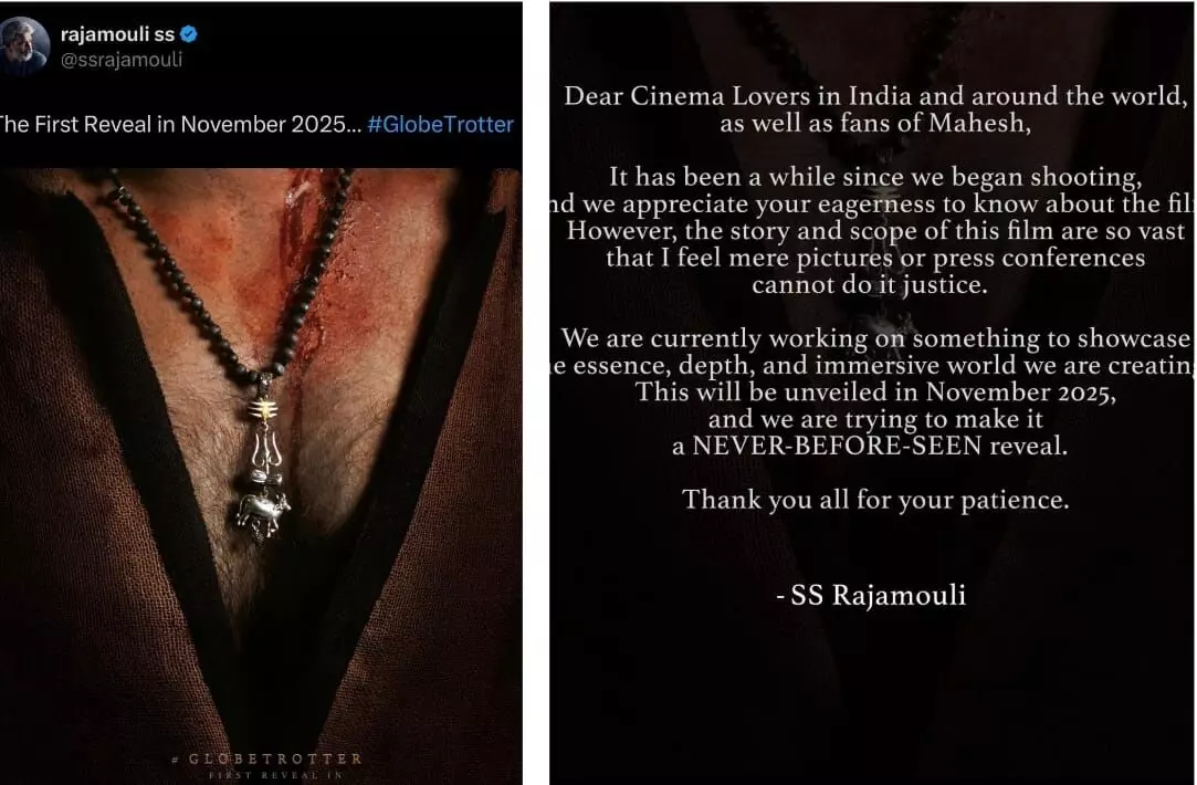 Rajamouli Drops First Update on SSMB 29