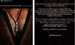 Rajamouli Drops First Update on SSMB 29 Rajamouli Drops First Update on SSMB 29