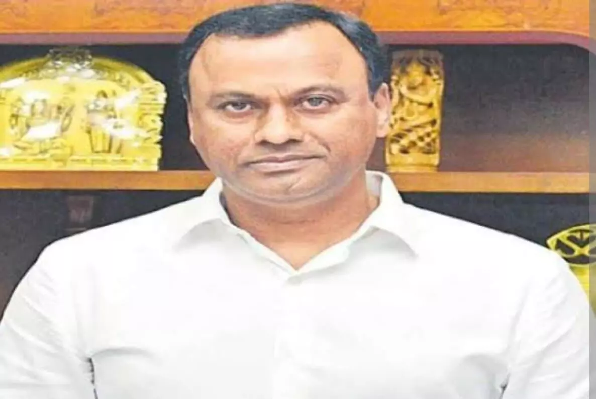 Rajgopal Reddy’s Ministerial Demand Puts Congress in a Tight Spot Rajgopal Reddy’s Ministerial Demand Puts Congress in a Tight Spot