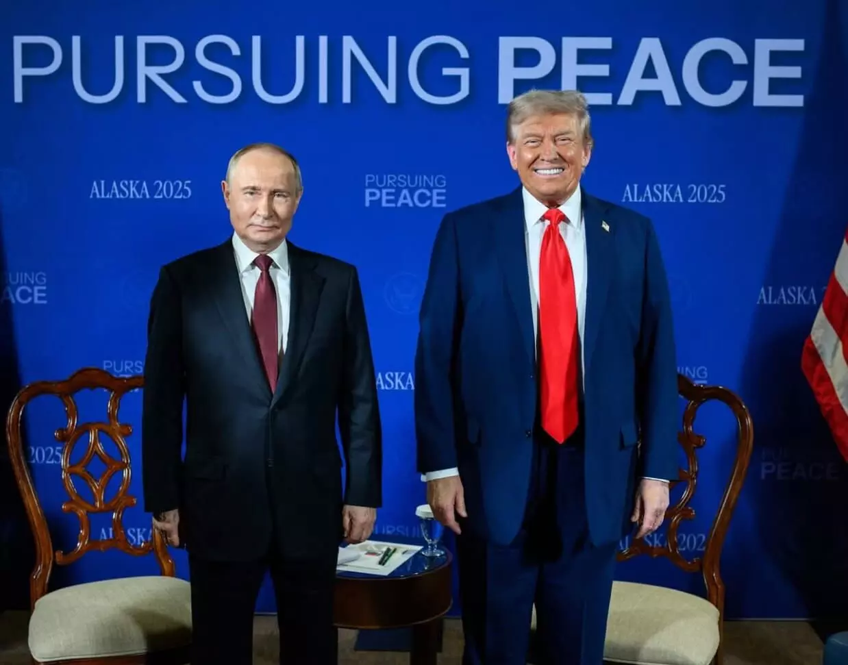 Trump’s Tough Talk Fails Before Putin in Alaska Meet Trump’s Tough Talk Fails Before Putin in Alaska Meet