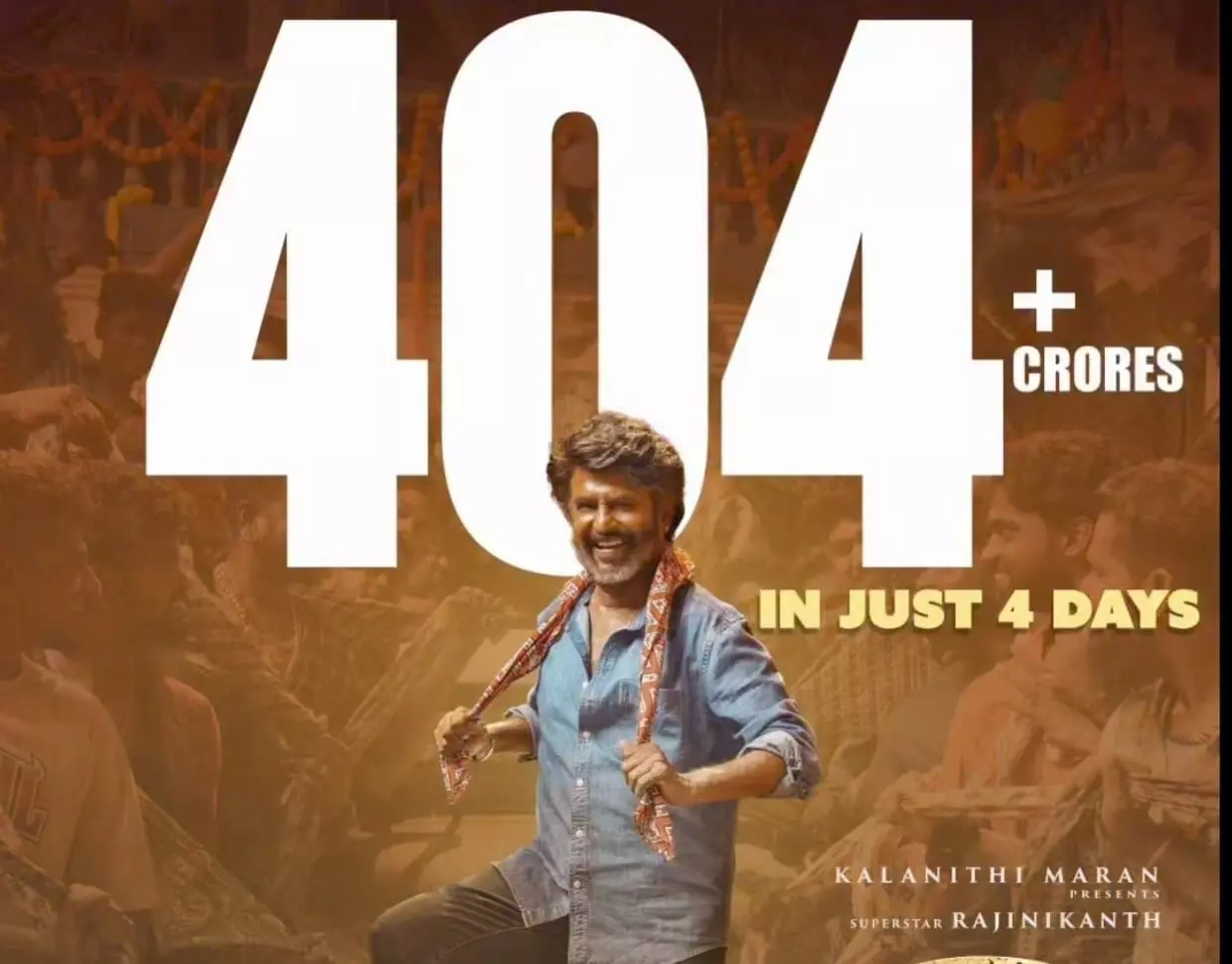 Rajinikanth Turns “Record Maker, Record Breaker” With Coolie Rajinikanth Turns “Record Maker, Record Breaker” With Coolie