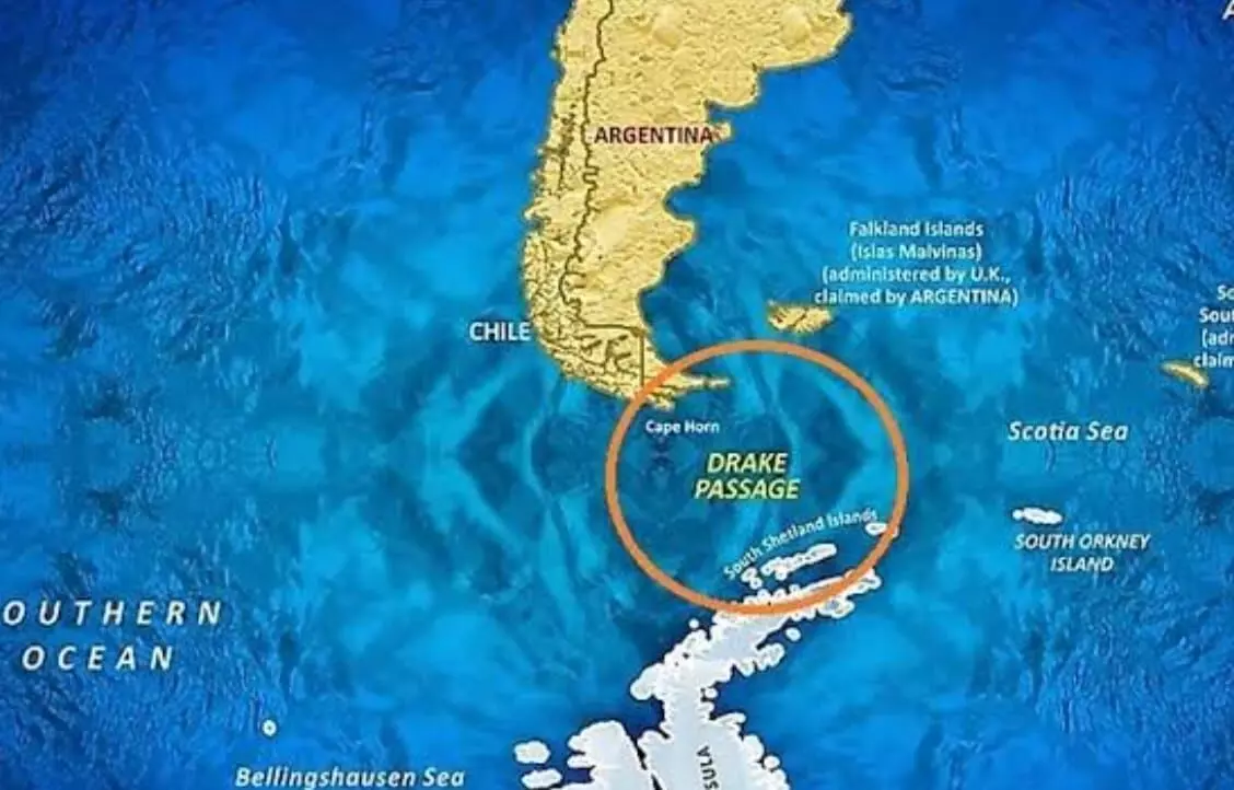 South America Rattled by Strong Quake in Drake Passage
