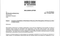Nandamuri Balakrishna Honored with World Book of Records Recognition