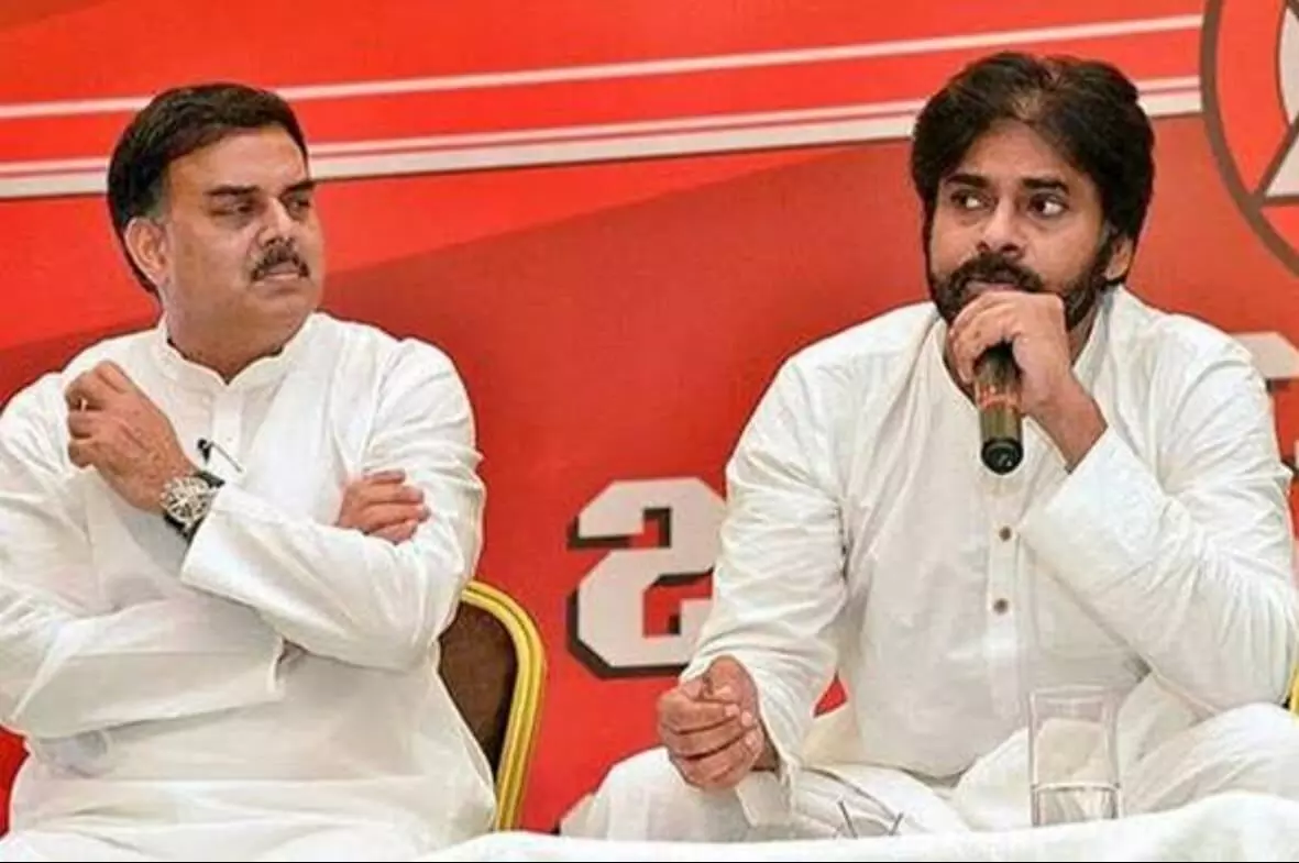 Why Are Pawan Kalyan, Nadendla Manohar Silent on APCRDA Spending? Why Are Pawan Kalyan, Nadendla Manohar Silent on APCRDA Spending?