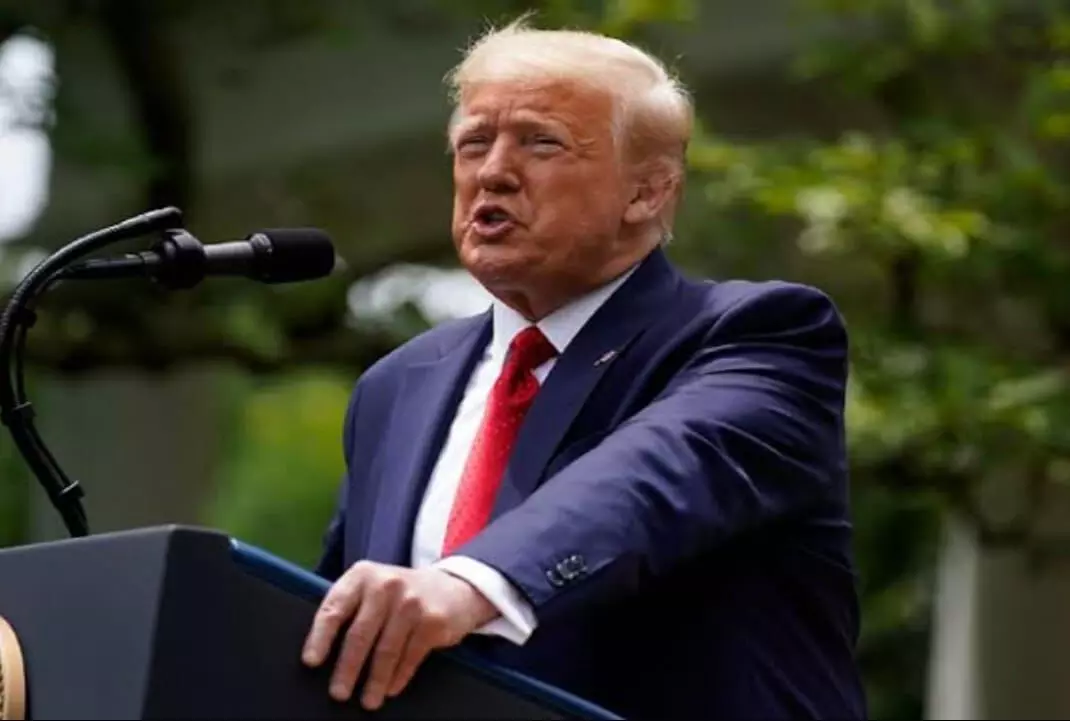 Trump Missing from Public View, Fueling Health Concerns