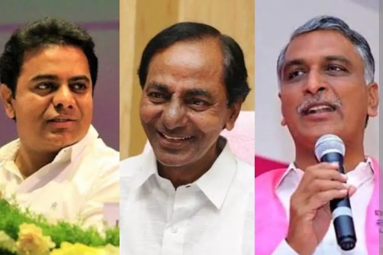 Kavitha’s Shocking Claims Leave BRS Leaders Divided and Silent Kavitha’s Shocking Claims Leave BRS Leaders Divided and Silent