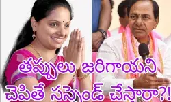 బిఆర్ఎస్ లో కవిత కలకలం ! బిఆర్ఎస్ లో కవిత కలకలం !