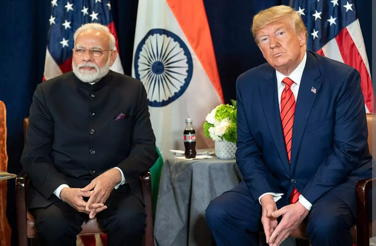 Trump’s Calculations on India and Russia Backfire! Trump’s Calculations on India and Russia Backfire!