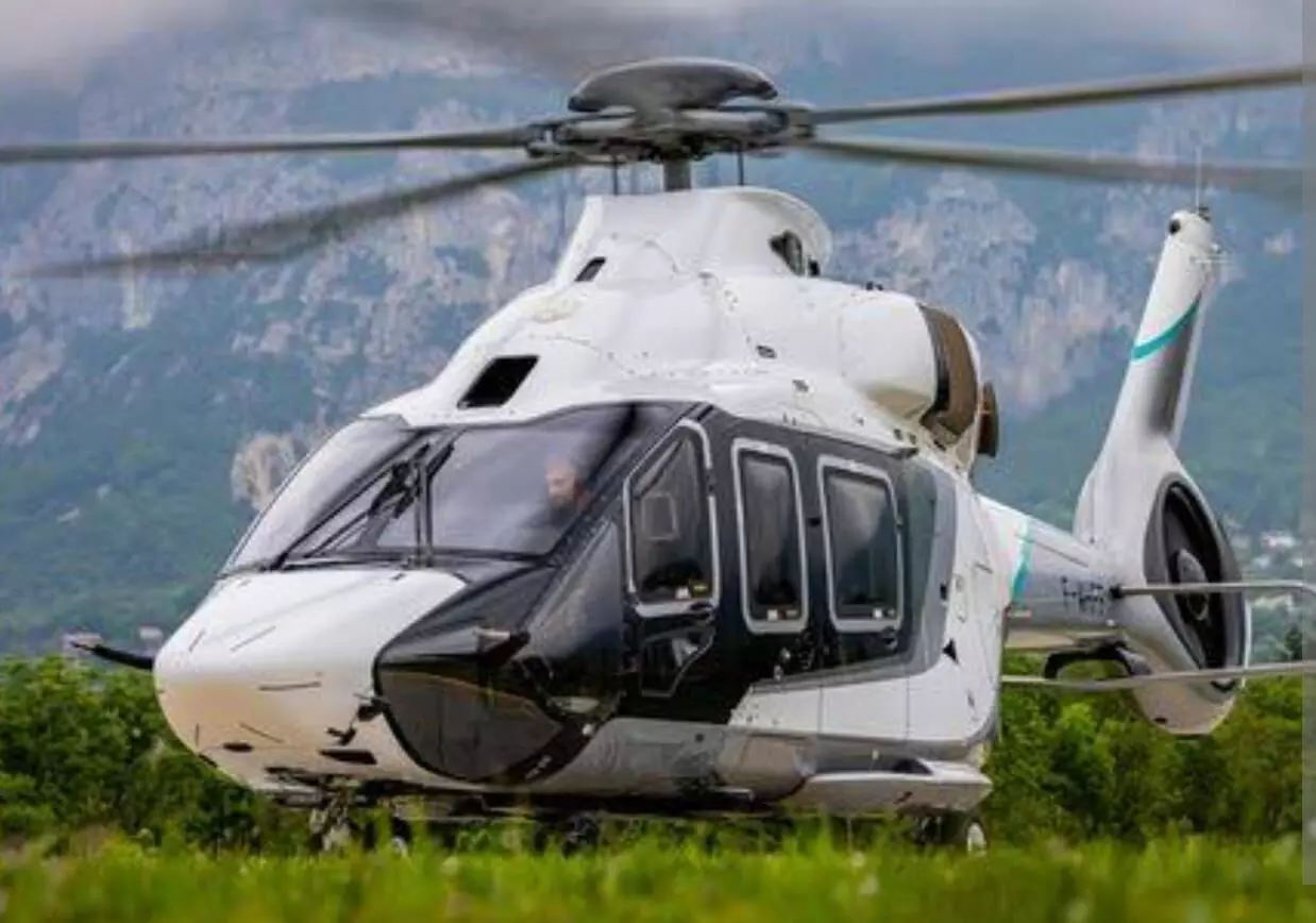 AP Govt Leases Airbus H160 Helicopter for CM Chandrababu Naidu