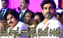 పవన్ కళ్యాణ్ చంద్రబాబుకు..నారా లోకేష్ మోడీ కి !