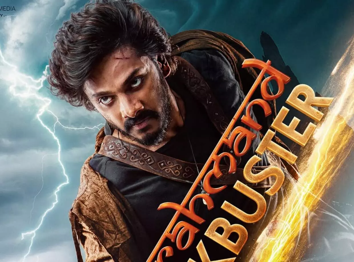 “Teja Sajja’s Mirai Opens Strong with ₹27.20 Cr Worldwide on Day 1”