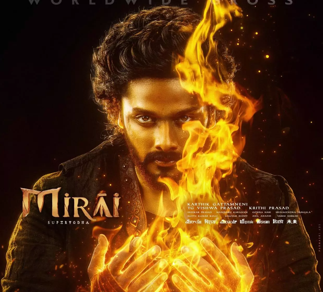 Mirai Storms Box Office: ₹55.6 Cr in Just Two Days Mirai Storms Box Office: ₹55.6 Cr in Just Two Days