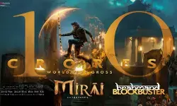 Young Hero Teja Sajja Sets Record with Consecutive 100 Crore Films Young Hero Teja Sajja Sets Record with Consecutive 100 Crore Films