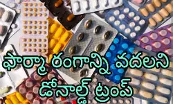 ఈ సుంకాల  పిచ్చికి మందు లేదా!