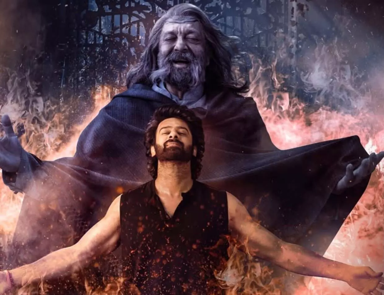 Prabhas Raja Saab Trailer Date OUt Prabhas Raja Saab Trailer Date OUt