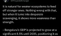 Bengaluru vs. Andhra Pradesh: Nara Lokesh Targets Bengaluru, Ministers Hit Back