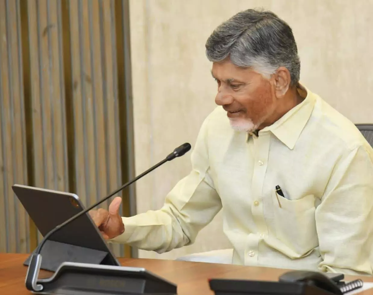 Chandrababu Avoids Responsibility Amid Growing Dissatisfaction! Chandrababu Avoids Responsibility Amid Growing Dissatisfaction!