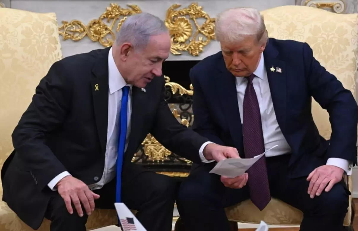 Trump Forces Peace Deal: Israel and Hamas Agree to First Stage Trump Forces Peace Deal: Israel and Hamas Agree to First Stage