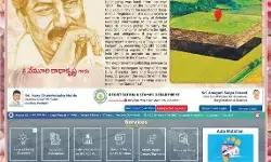 AP Dept Ad Stuns Officials — Big Radhakrishna, Small CM! AP Dept Ad Stuns Officials — Big Radhakrishna, Small CM!