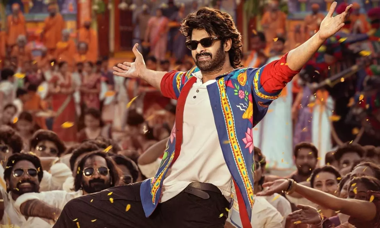 Prabhas’ “Fauzi” First Look Unveiled