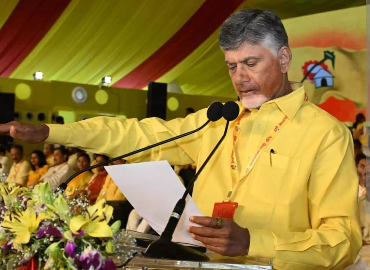 Chandrababu Shifts Focus: Loyalty Out, Royalty In? Chandrababu Shifts Focus: Loyalty Out, Royalty In?