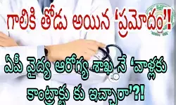 సీఎంఓ పేరు చెప్పి దోపిడీనా!