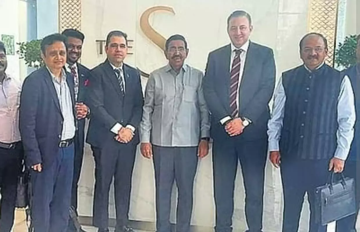 Back-to-Back Dubai Tours Raise Eyebrows in Andhra Govt