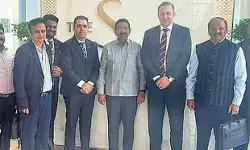 Back-to-Back Dubai Tours Raise Eyebrows in Andhra Govt Back-to-Back Dubai Tours Raise Eyebrows in Andhra Govt