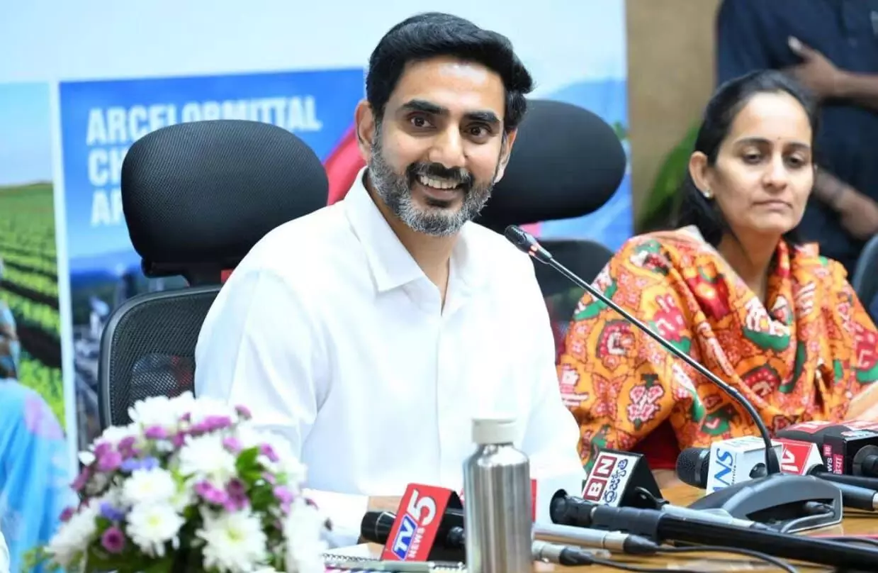 Lokesh’s ‘NaMo’ Remark Sparks Political Buzz!