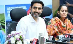 Lokesh’s ‘NaMo’ Remark Sparks Political Buzz! Lokesh’s ‘NaMo’ Remark Sparks Political Buzz!