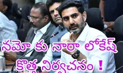 మోడీ ని వెనక్కి నెట్టి ..నాయుడిని ముందుకు తెచ్చి!