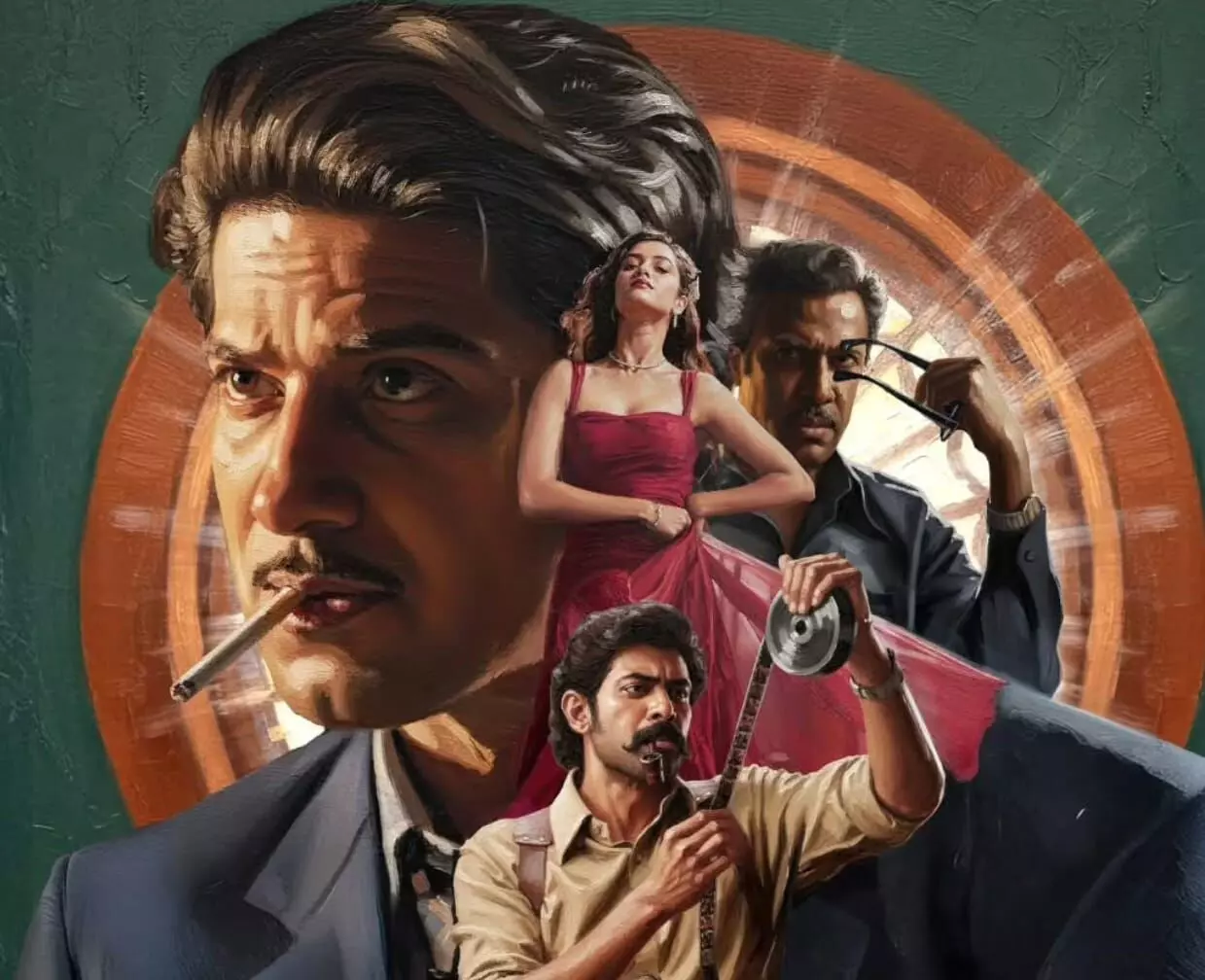 Kaanta Movie Review: A Different Attempt with Mixed Results Kaanta Movie Review: A Different Attempt with Mixed Results