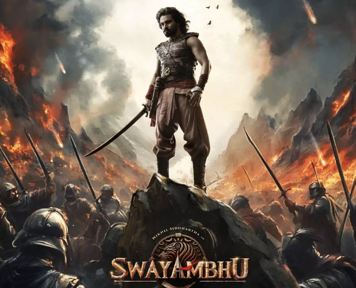 Nikhil Wraps Swayambhu After 170-Day Shoot