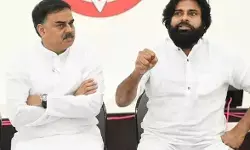 Pawan, Jana Sena Ministers Back Second Phase Land Pooling! Pawan, Jana Sena Ministers Back Second Phase Land Pooling!
