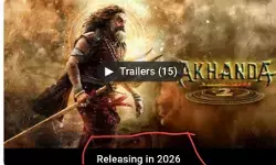 BookMyShow Leak: Akhanda 2 Eyeing Sankranti 2026! BookMyShow Leak: Akhanda 2 Eyeing Sankranti 2026!