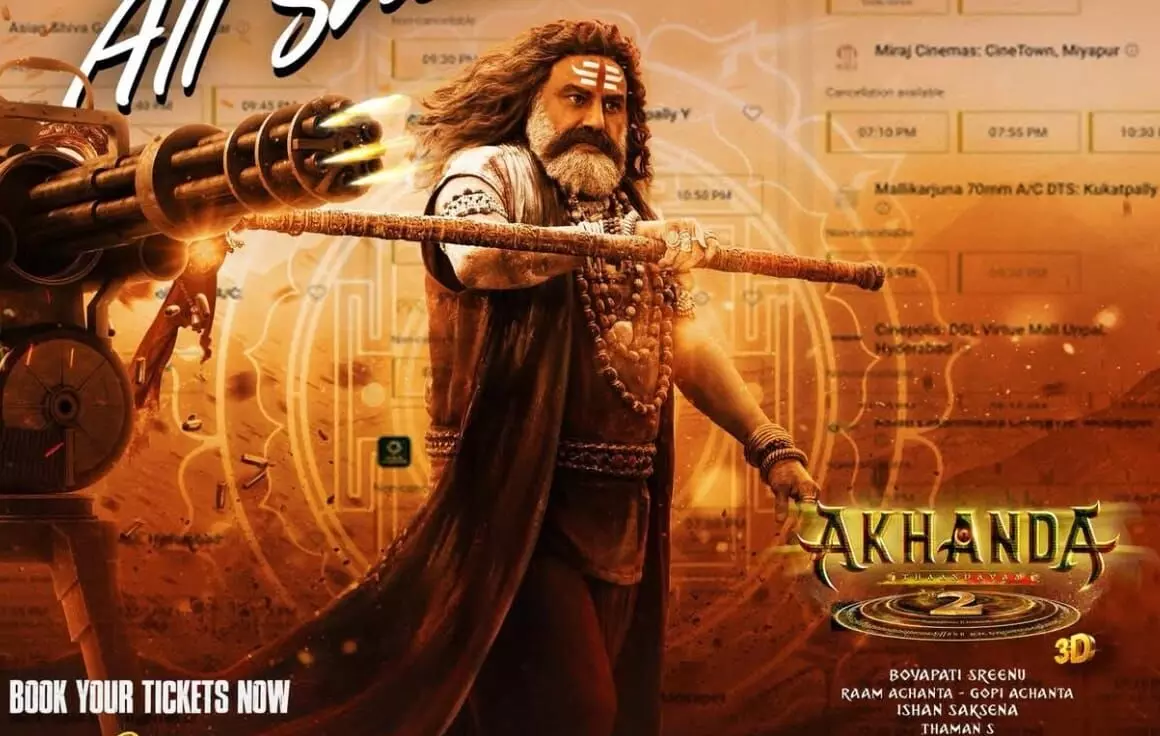 Akhanda 2 Tandavam Roars at Box Office Akhanda 2 Tandavam Roars at Box Office