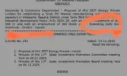 AP Govt’s ‘Early Bird’ Offers to Industrialists Raise Questions AP Govt’s ‘Early Bird’ Offers to Industrialists Raise Questions