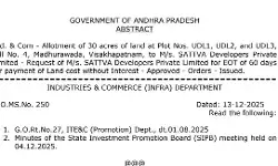 AP Govt Gives Interest-Free Extension to Satva Developers AP Govt Gives Interest-Free Extension to Satva Developers