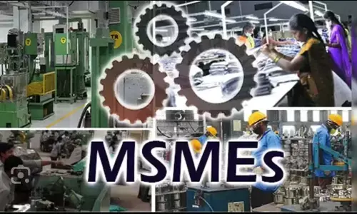 Big Industry Bias? Andhra Pradesh MSMEs Left Behind Big Industry Bias? Andhra Pradesh MSMEs Left Behind